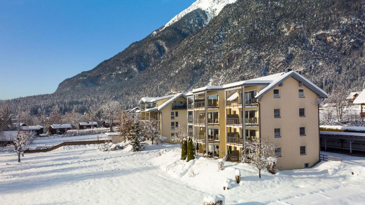 Apartments Schluga Hermagor-Pressegger See Exteriér fotografie
