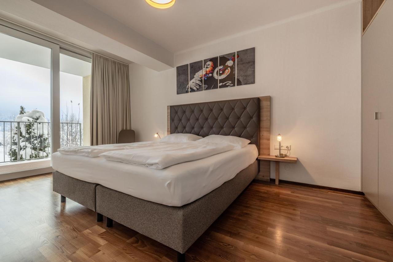 Apartments Schluga Hermagor-Pressegger See Exteriér fotografie