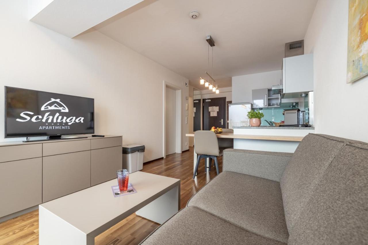 Apartments Schluga Hermagor-Pressegger See Exteriér fotografie