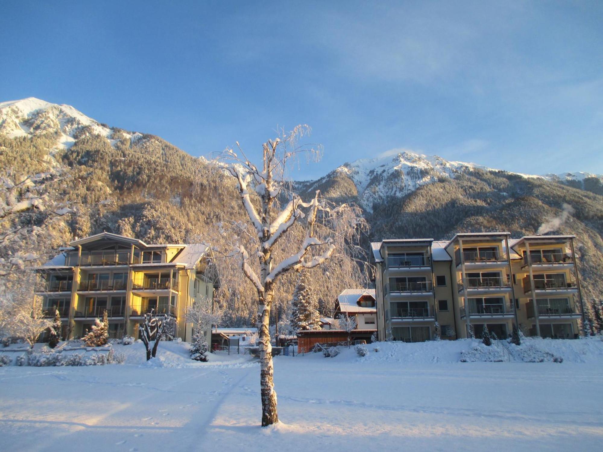 Apartments Schluga Hermagor-Pressegger See Exteriér fotografie